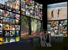 A virtual rendering of Erin Cooney's 'Simultania Project' installation
