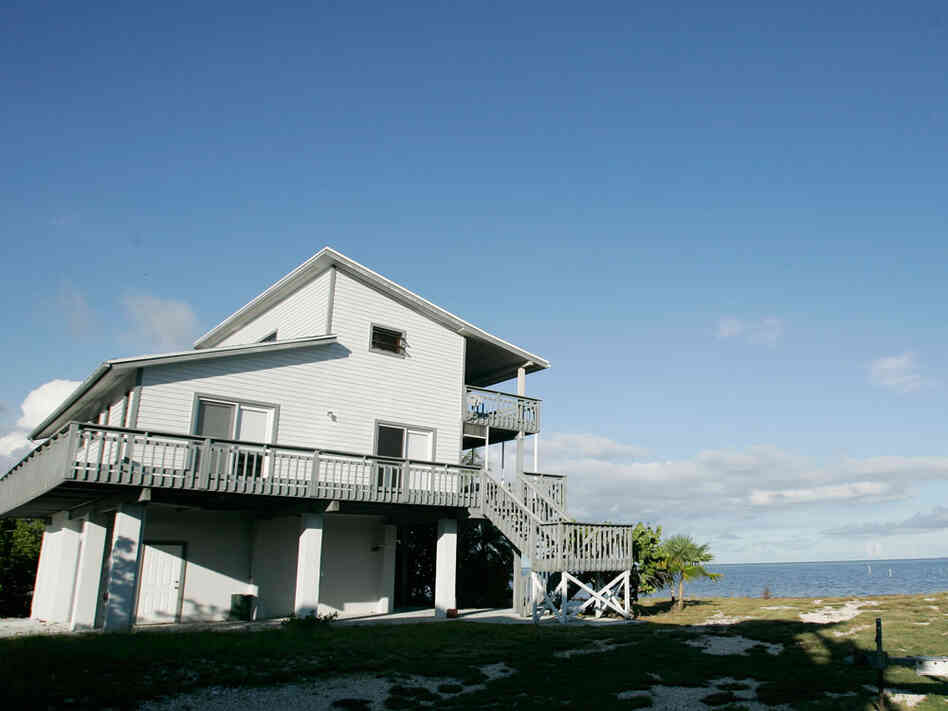 The last house on the end of No Name Key.