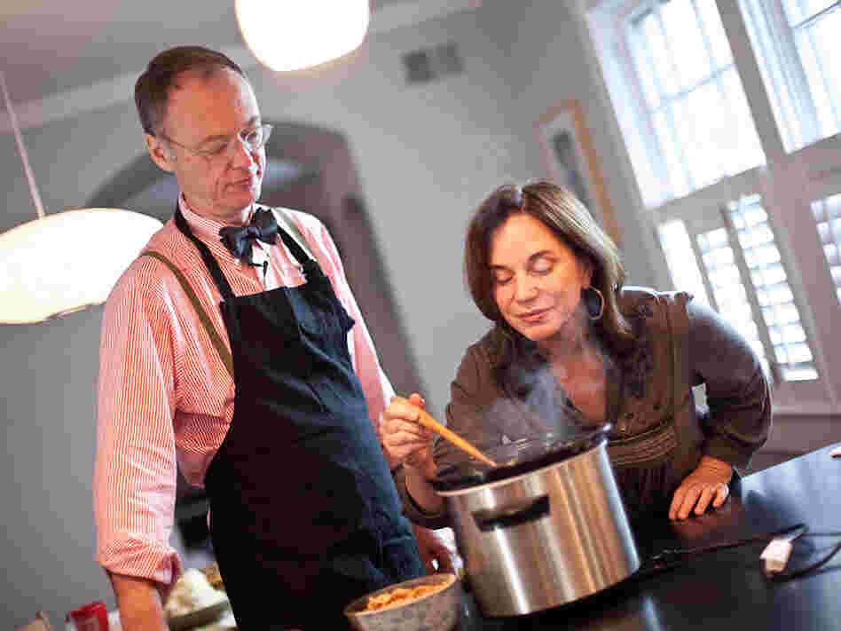 Chris Kimball and NPR host Renee Montagne reinvent Thanksgiving classics. Chris Kimball and NPR host Renee Montagne reinvent Thanksgiving classics.