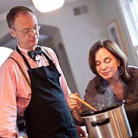 Chris Kimball of 'America's Test Kitchen' and NPR host Renee Montagne revisit Thanksgiving classics
