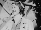 Ellene in 1947 near Fort Belvoir, Va., where she learned how to fly planes. Ellene in 1947 near Fort Belvoir, Va., where she learned how to fly planes.