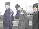 Screen grab of archival footage showing military LSD testing