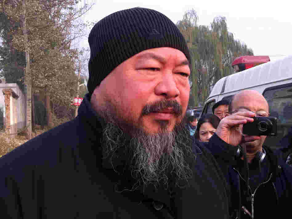 Chinese artist Ai Weiwei