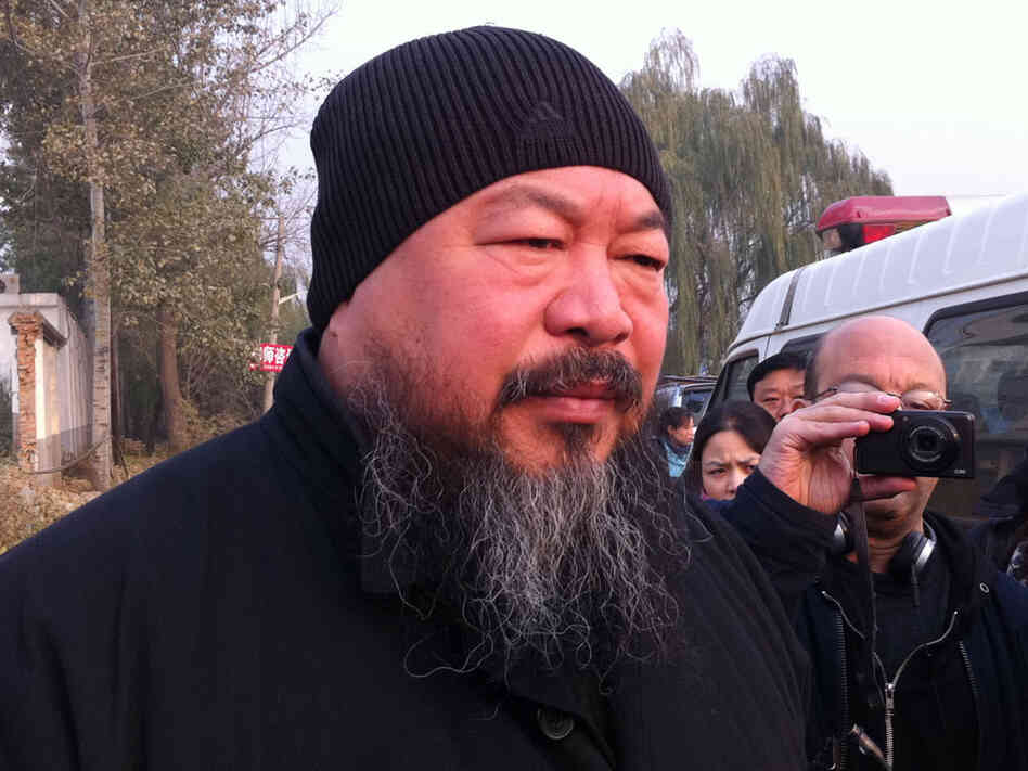 Chinese artist Ai Weiwei