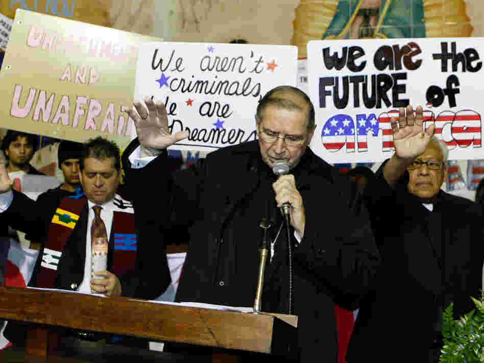 DREAM Act supporters