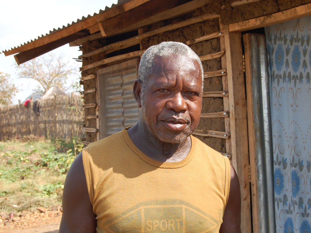 Sabit Abdullah Batali returned to Southern Sudan a few years ago and has barely worked since then Sabit Abdullah Batali returned to Southern Sudan a few years ago and has barely worked since then