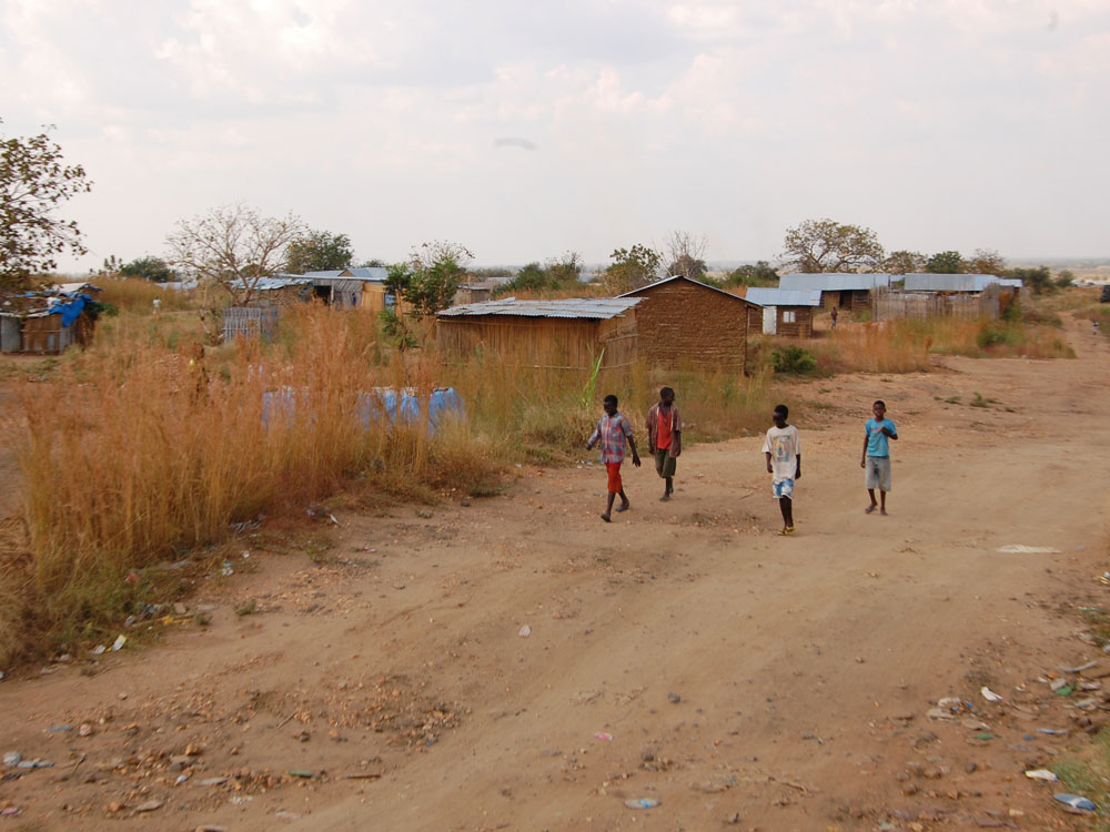 Gudele West is a mushrooming community of returnees outside Juba that has no electricity, water or sewer Gudele West is a mushrooming community of returnees outside Juba that has no electricity, water or sewer