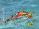 41 survivors were plucked from the sea 41 survivors were plucked from the sea