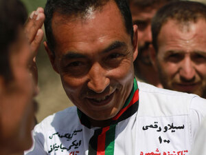 Hazara member of parliament Ramazan Bashardost Hazara member of parliament Ramazan Bashardost
