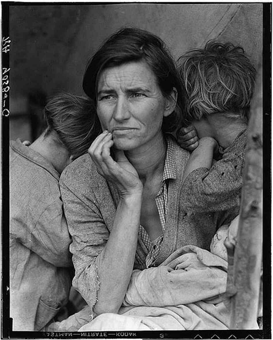 Dorothea Lange's "Migrant Mother," 1936 Dorothea Lange's "Migrant Mother," 1936
