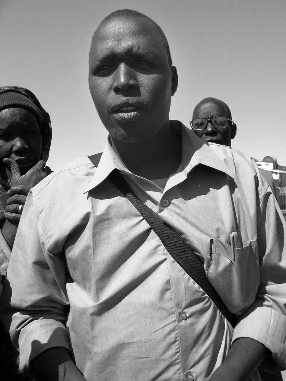 Joseph Yel, a Christian resident of the Khartoum slum called Jabarona Joseph Yel, a Christian resident of the Khartoum slum called Jabarona