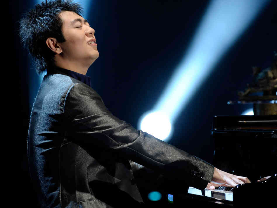 Pianist Lang Lang