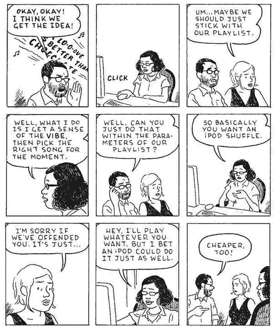 Tomine cartoon