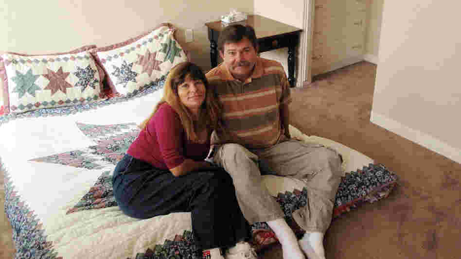 Philip Doud and his girlfriend, Cathy Espong