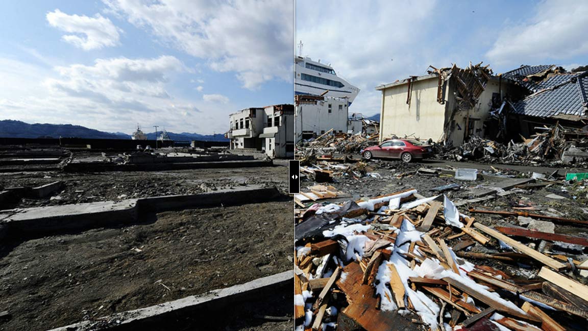 [Interactive:Otsuchi, Iwate Prefecture]