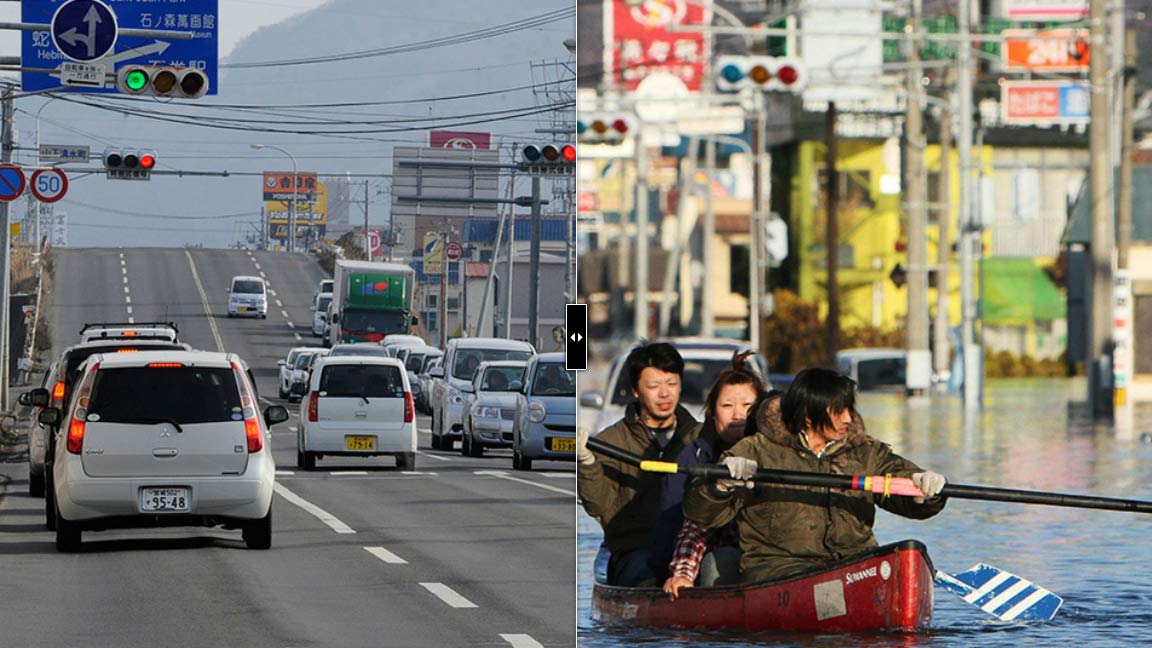 [Interactive:Ishinomaki, Miyagi Prefecture]