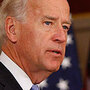 Joe Biden and Rich Umbdenstock