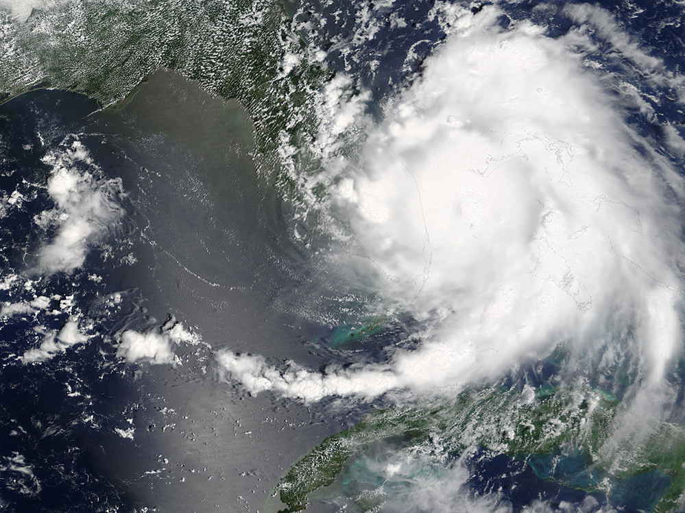 Hurricane Katrina was one of the most powerful storms to strike the United States.