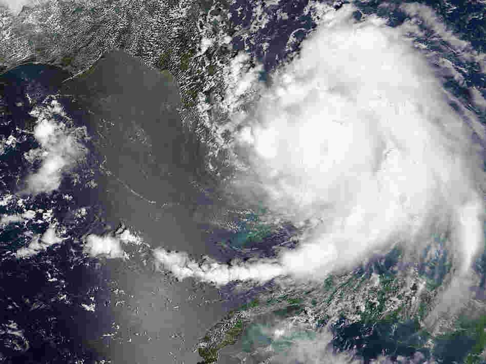 Hurricane Katrina was one of the most powerful storms to strike the United States.