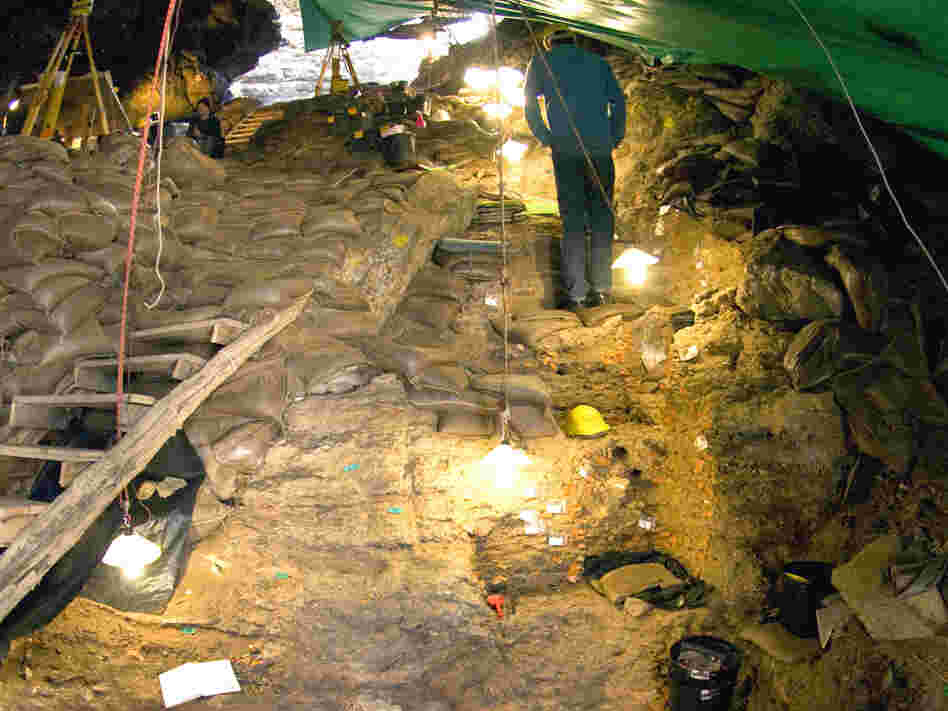 Deep down in layers of rock, paleoanthropologists dig up clues to ancient toolmaking.
