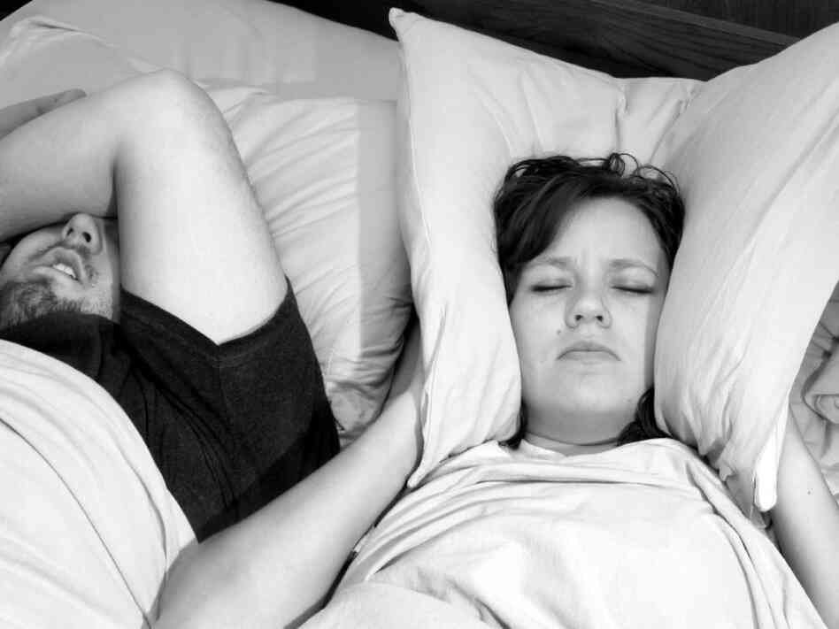 Disruptive snoring may signal sleep apnea.