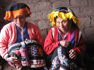 Peruvian women.