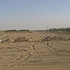 Future site of Masdar City