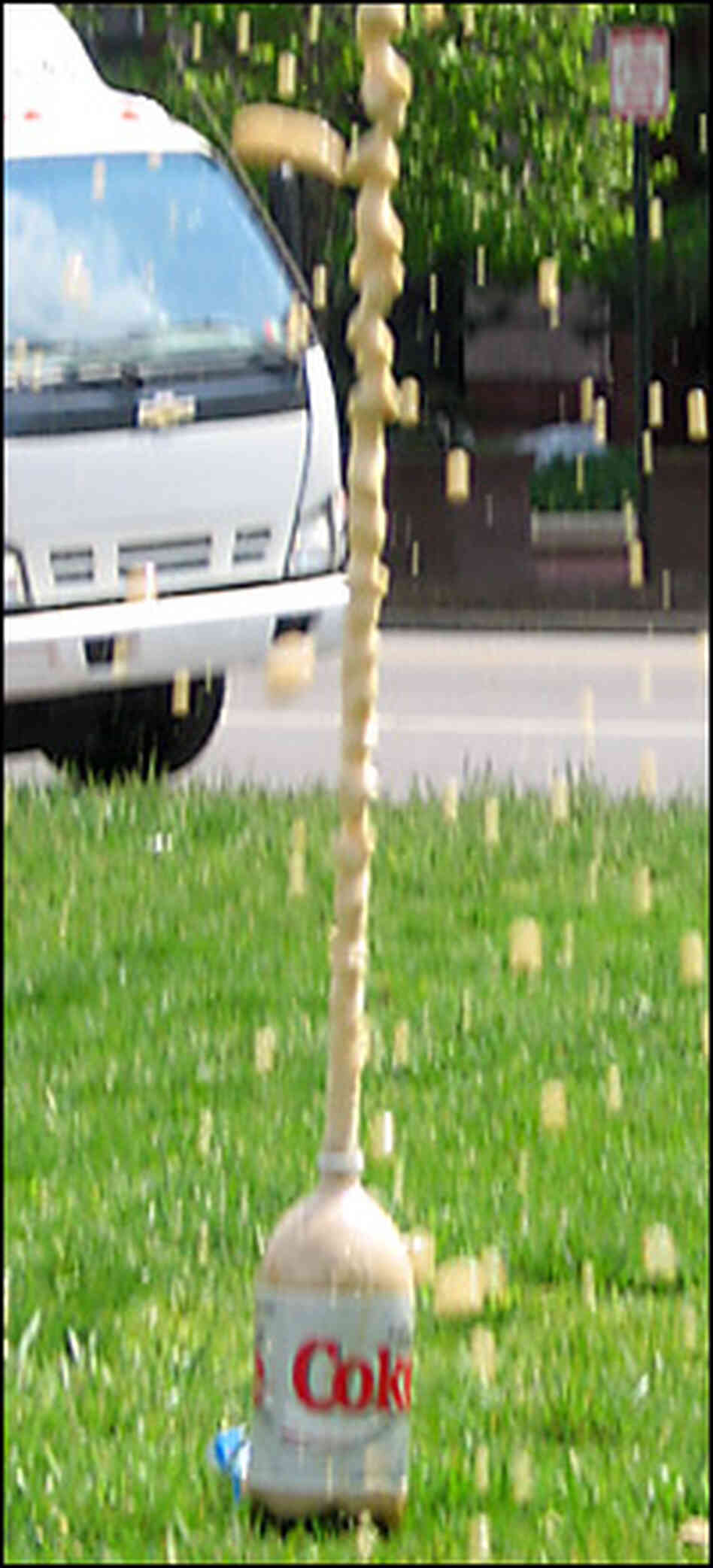 Mentos and Diet Coke Mentos and Diet Coke