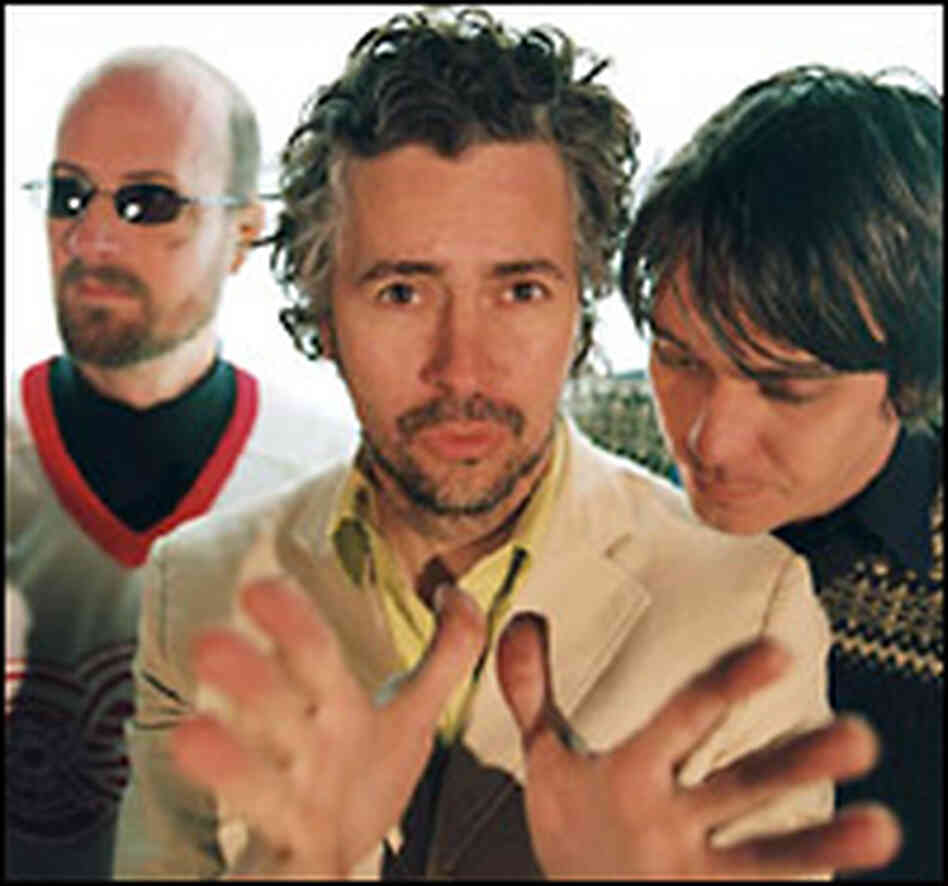 Michael Ivins, Wayne Coyne and Steven Drozd of The Flaming Lips. Michael Ivins, Wayne Coyne and Steven Drozd of The Flaming Lips.