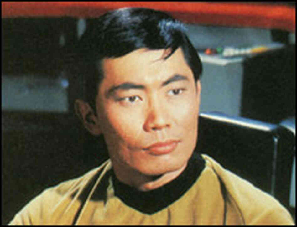 George Takei, aka Mr. Sulu, in 'Star Trek.' George Takei, aka Mr. Sulu, in 'Star Trek.'