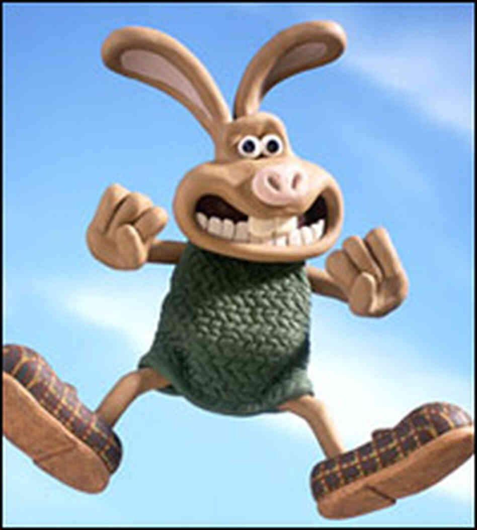 Hutch the rabbit from 'Wallace & Gromit: The Curse of the Were-Rabbit' Hutch the rabbit from 'Wallace & Gromit: The Curse of the Were-Rabbit'