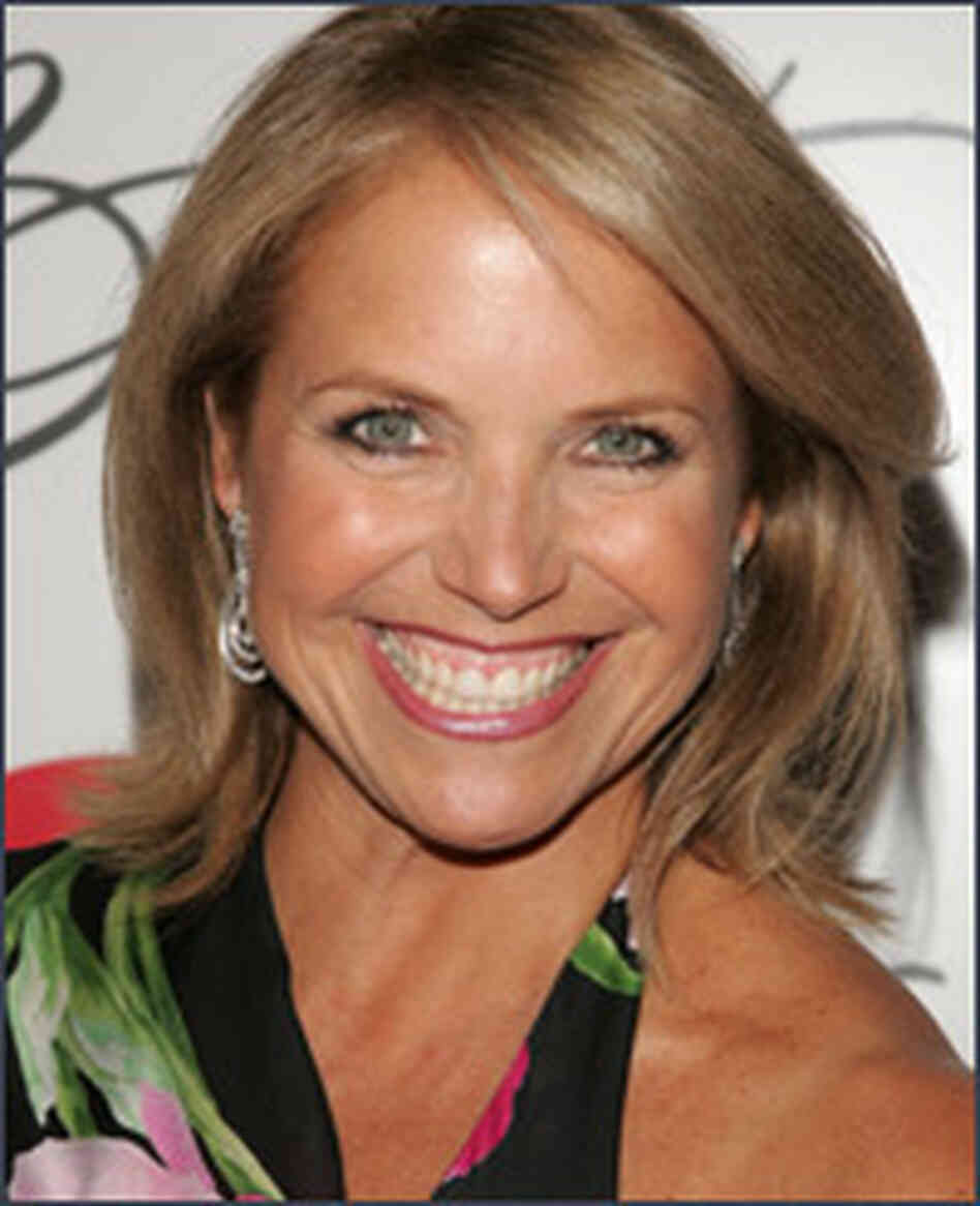 Katie Couric attends Tony Bennett's 80th birthday celebration in New York, Aug. 3, 2006. Katie Couric attends Tony Bennett's 80th birthday celebration in New York, Aug. 3, 2006.
