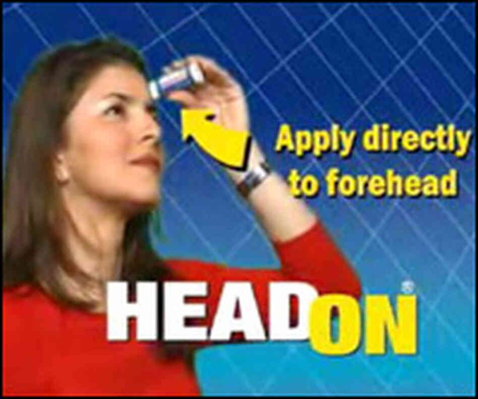 'HeadOn' 'HeadOn'