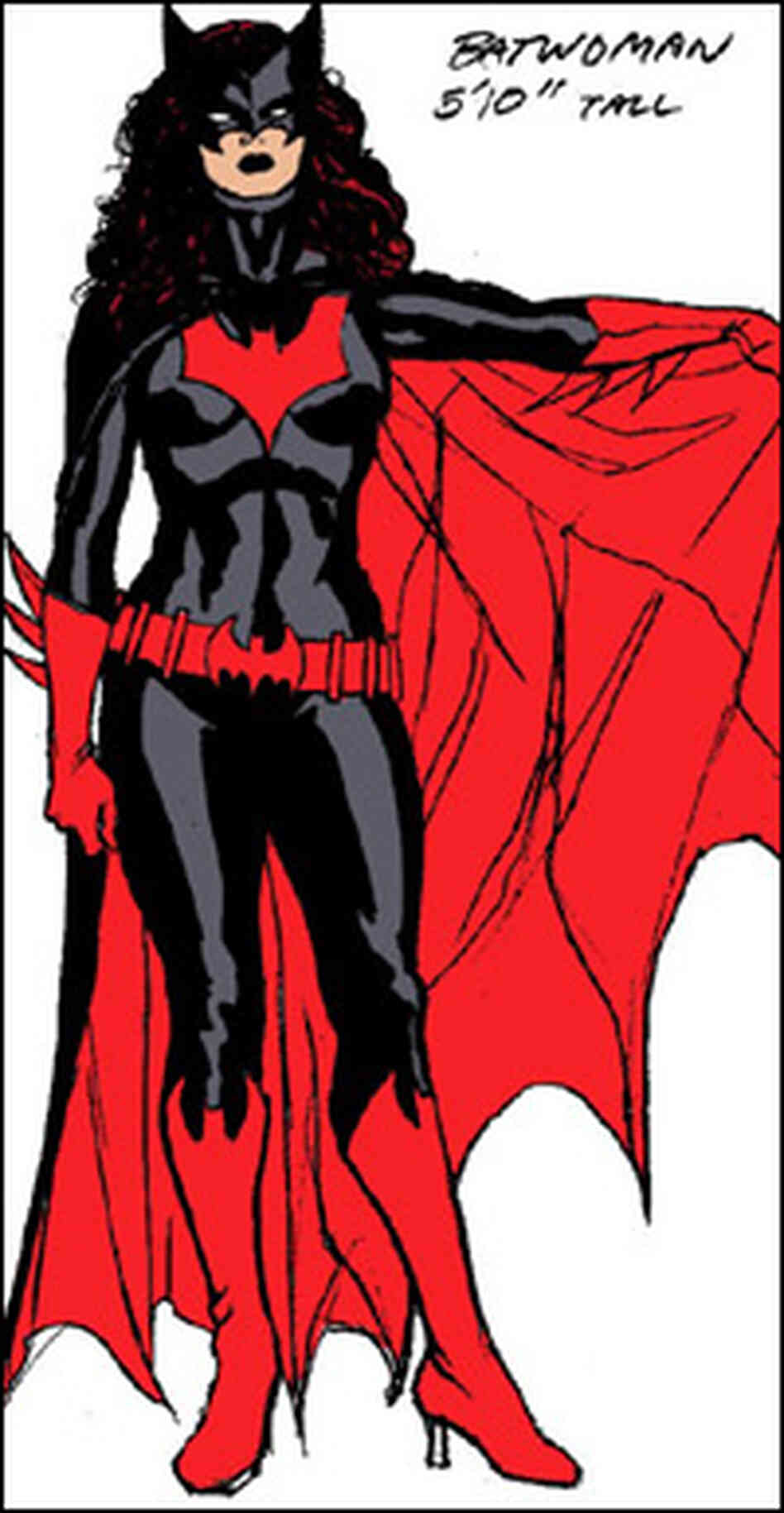 The new Batwoman The new Batwoman