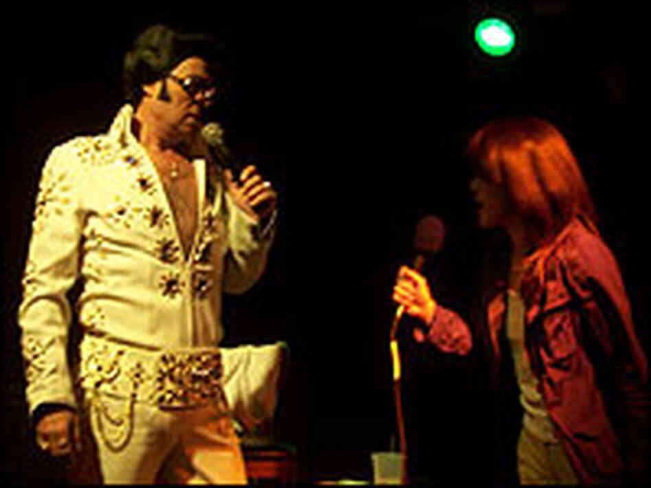 Elvis Impersonator Radford Ellis Elvis Impersonator Radford Ellis