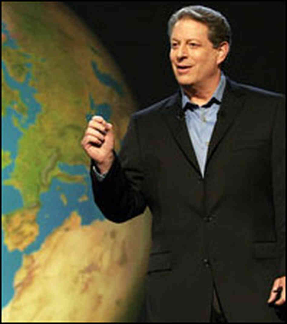 Al Gore in 'An Inconvenient Truth.' Al Gore in 'An Inconvenient Truth.'