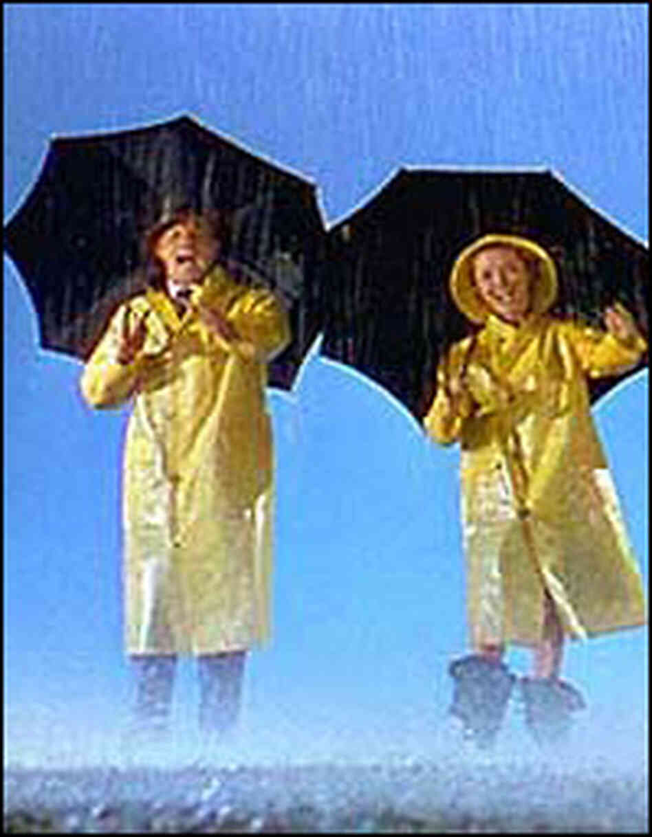 A scene from 'Singin' in the Rain.' A scene from 'Singin' in the Rain.'