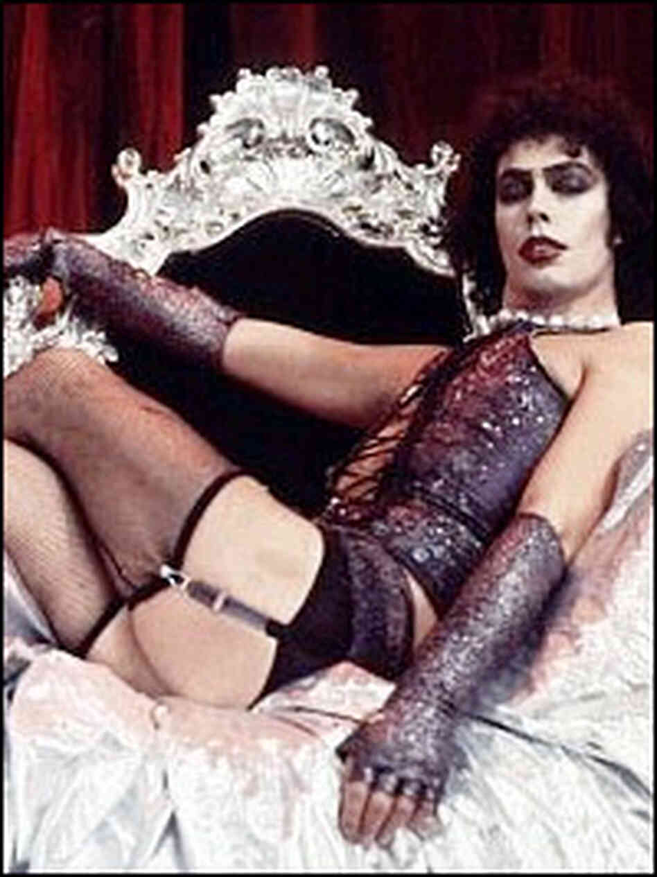 Tim Curry in 'The Rocky Horror Picture Show.' Tim Curry in 'The Rocky Horror Picture Show.'