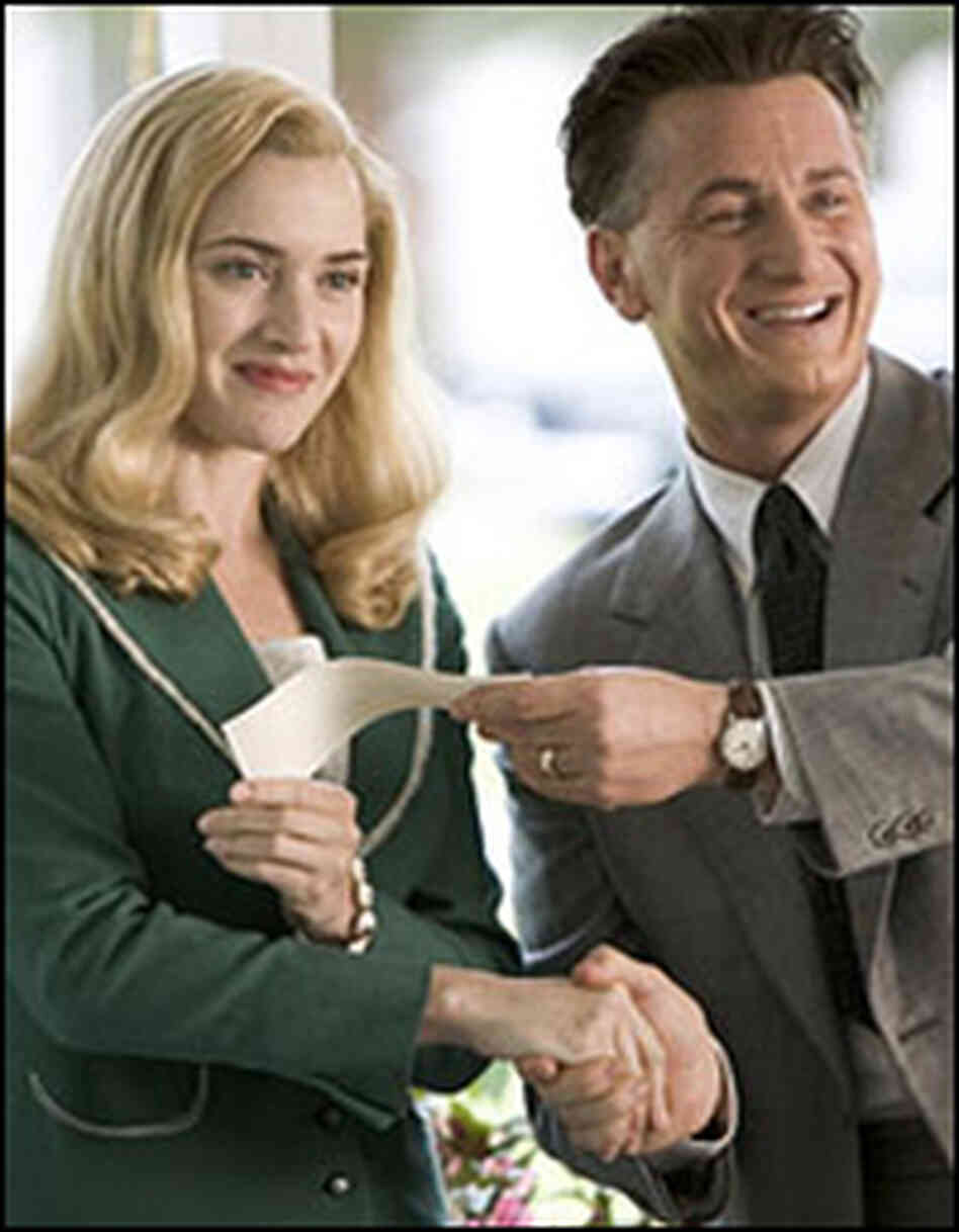 Kate Winslet and Sean Penn Kate Winslet and Sean Penn