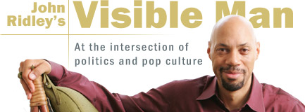 John Ridley's Visible Man