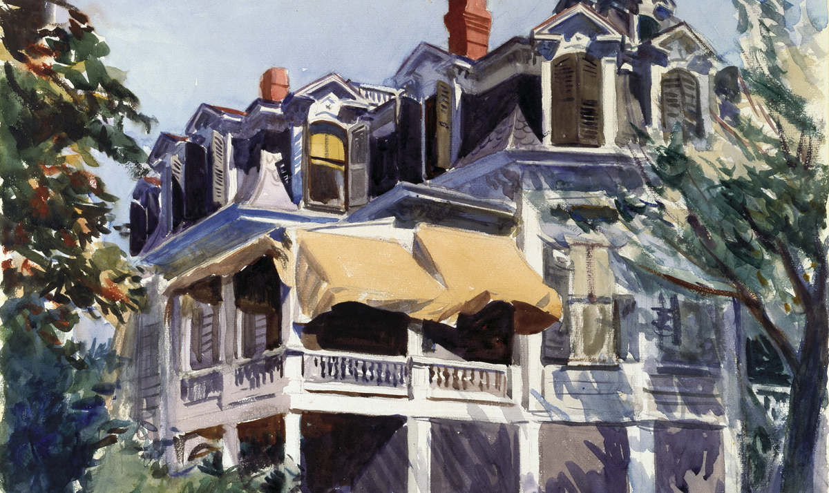 The Mansard Roof