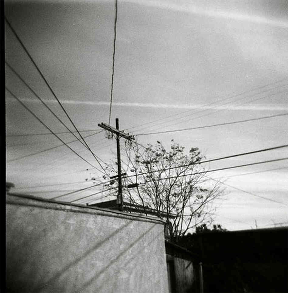 Powerlines. Powerlines.