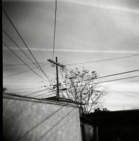 Powerlines.