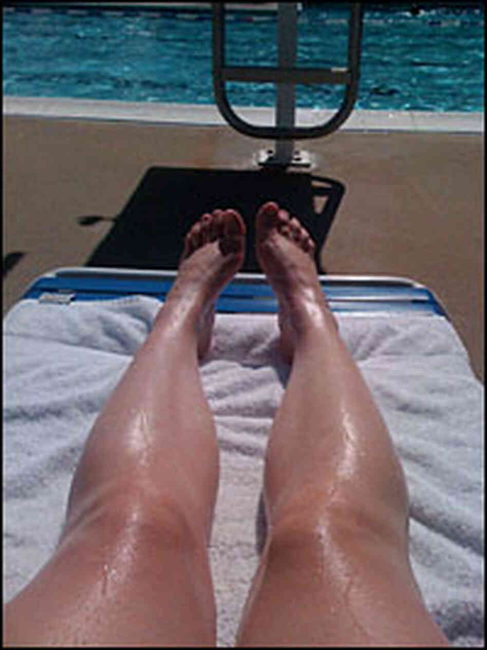 Sondra Russell's daughter. Sondra Russell's daughter.