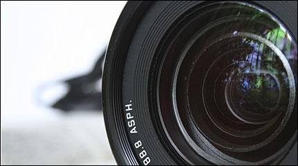 An SLR Camera Lens