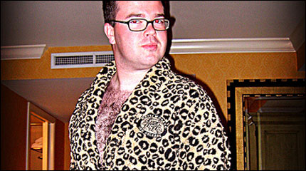 An embarrassing picture.