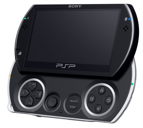 The new Sony PSP Go lacks a physical drive.