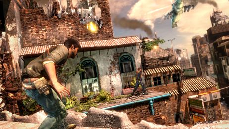 Uncharted 2: Among Thieves.