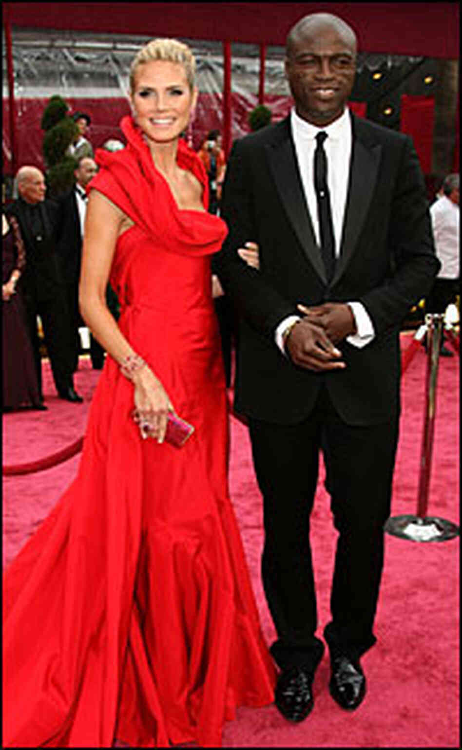 Heidi Klum and Seal Heidi Klum and Seal