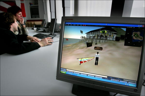 Second Life Beach
